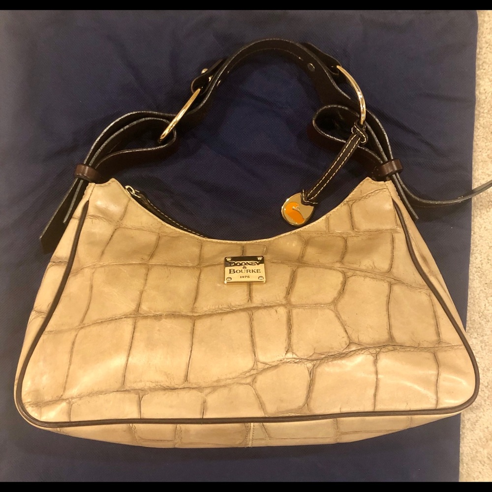 Dooney & Bourke Embossed Leather Bag